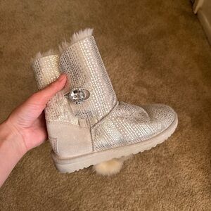 UGG swarovski bling rhinestone